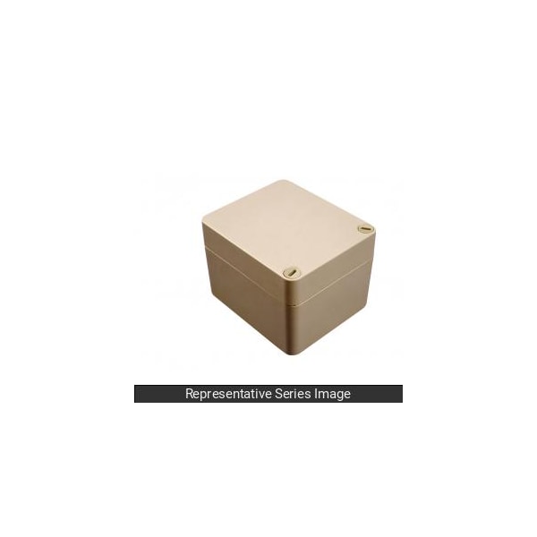 Hammond Fiberglass Enclosure, 4.72 in D, NEMA 1; 2; 3; 3R; 4; 4X; 5; 12